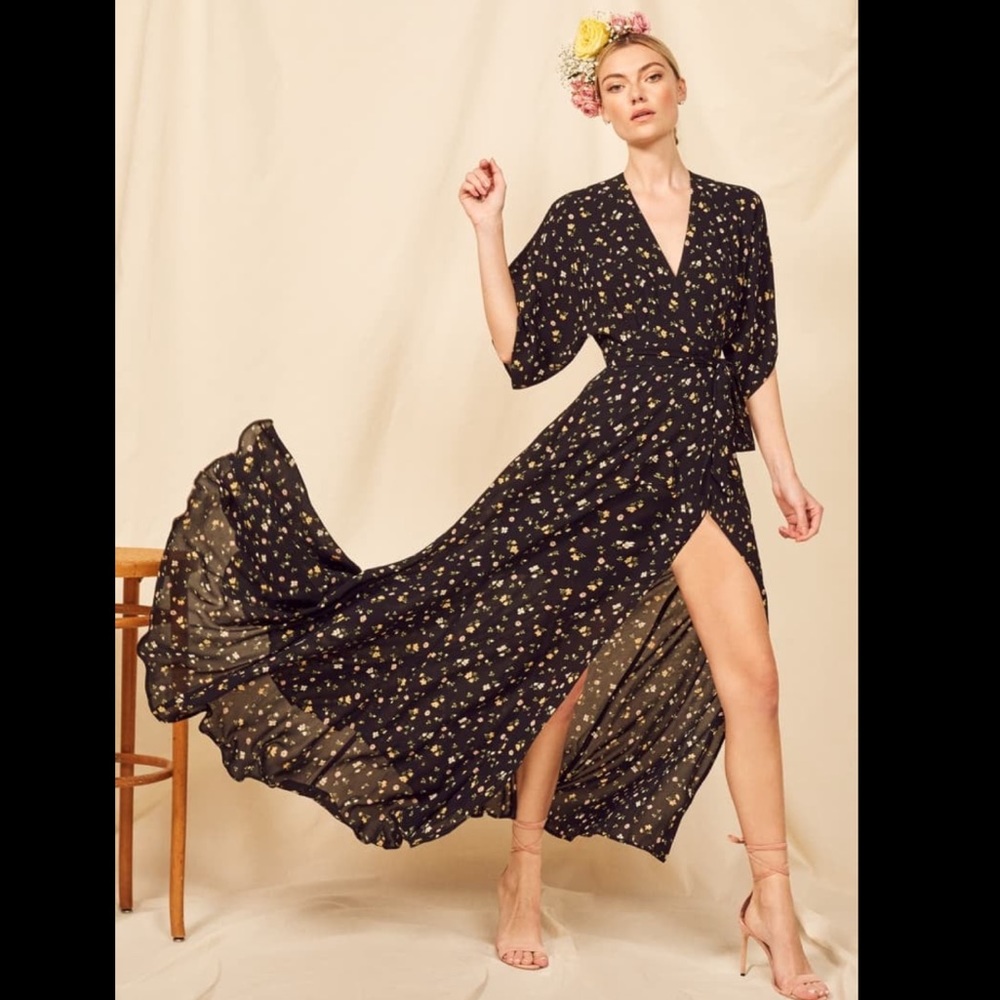 Reformation Winslow Maxi Dress